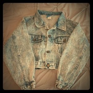 Vintage Sunset Blues Jean Jacket